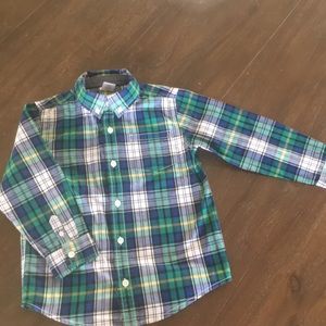 Gymboree button down shirt